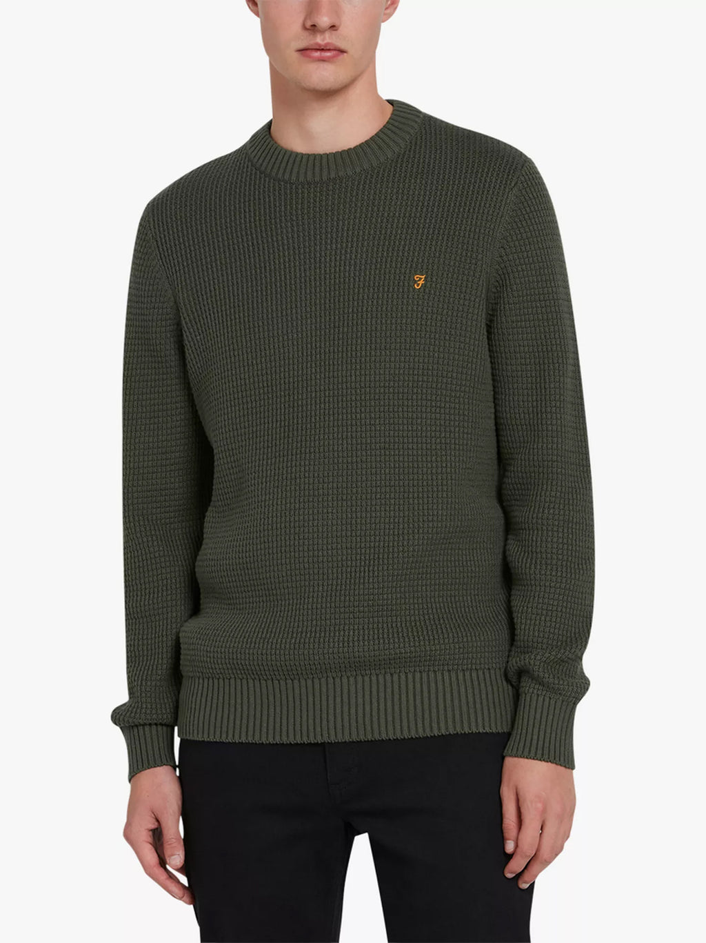 Mens Rosemary Foraker Crew Neck Jumper