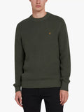 Mens Rosemary Foraker Crew Neck Jumper