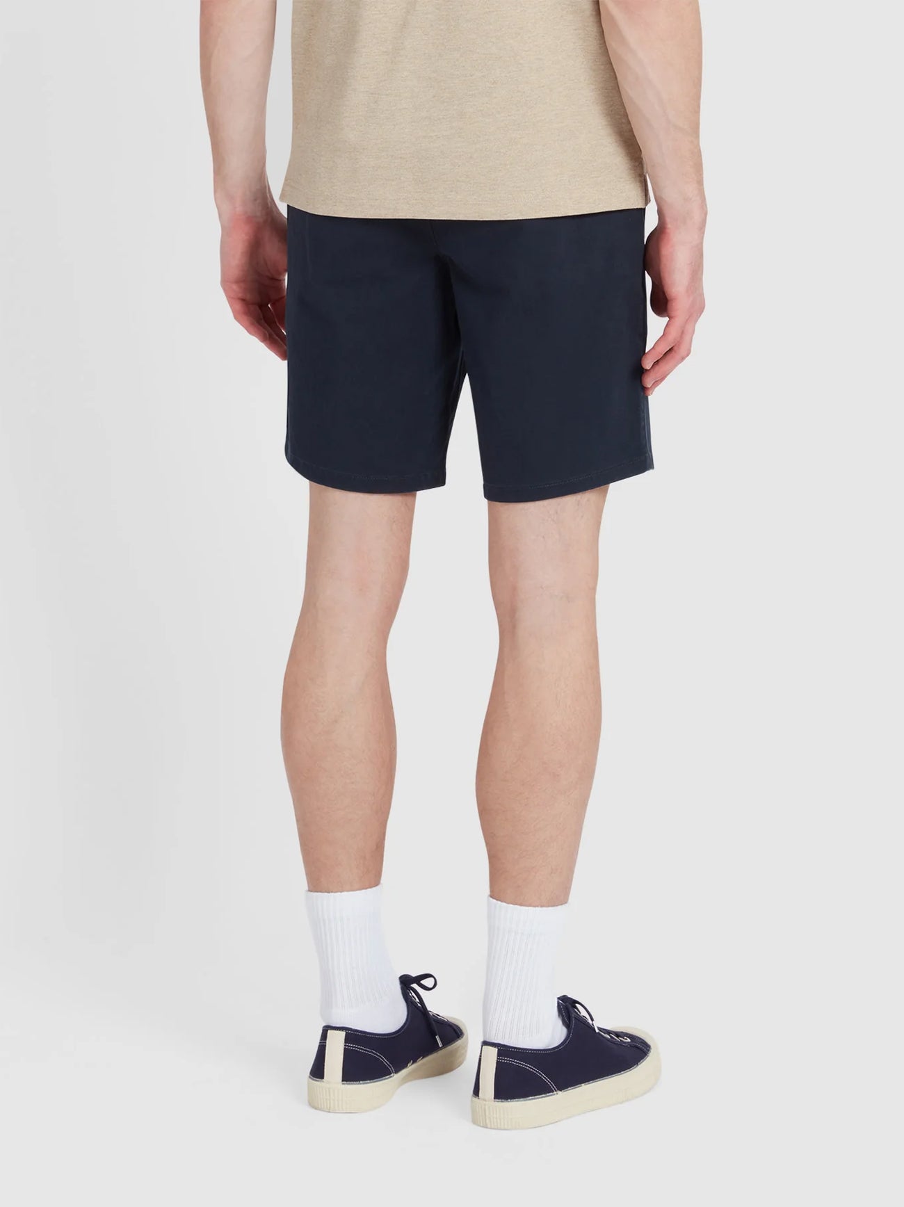 Mens True Navy Hawk Twill Short