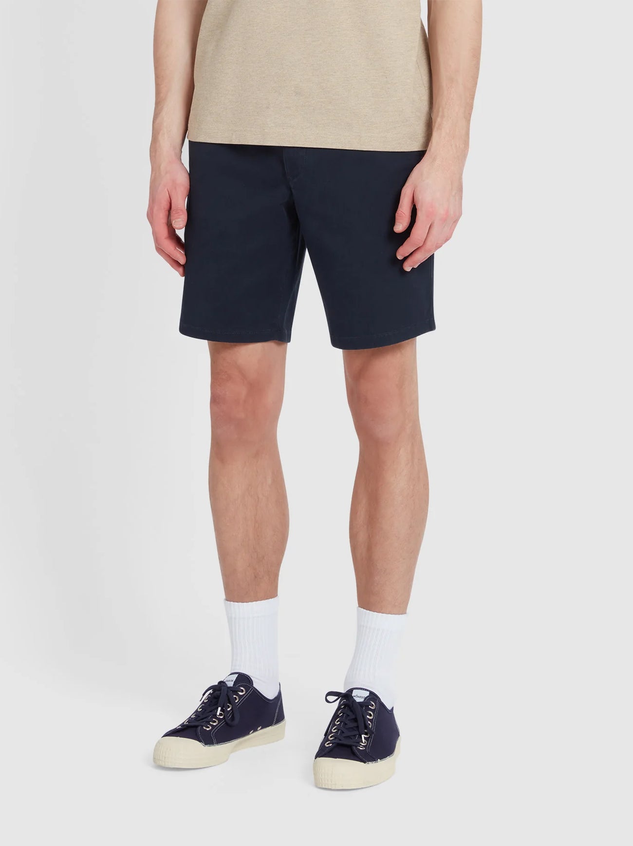 Mens True Navy Hawk Twill Short