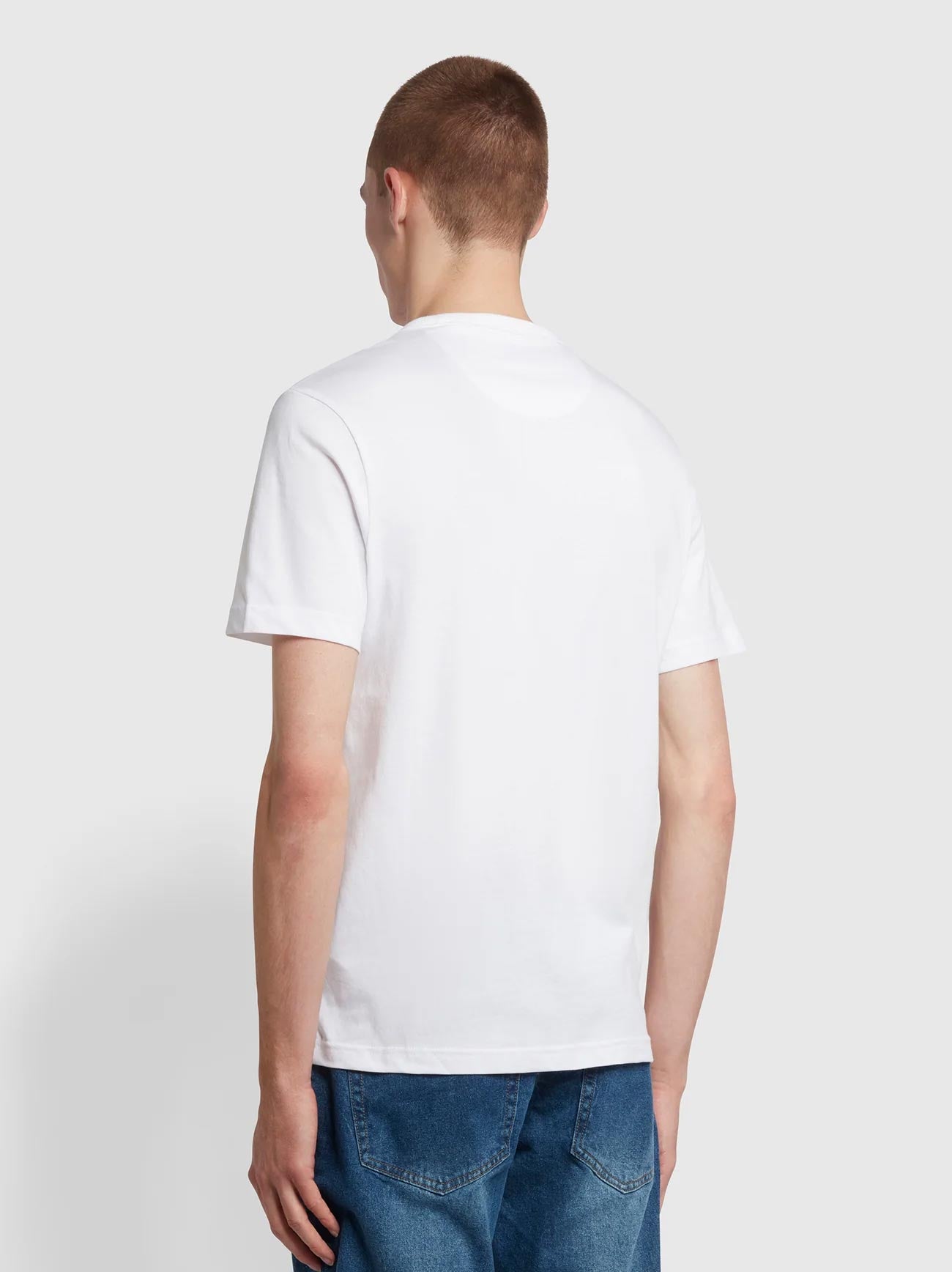 Mens White Danny T-Shirt