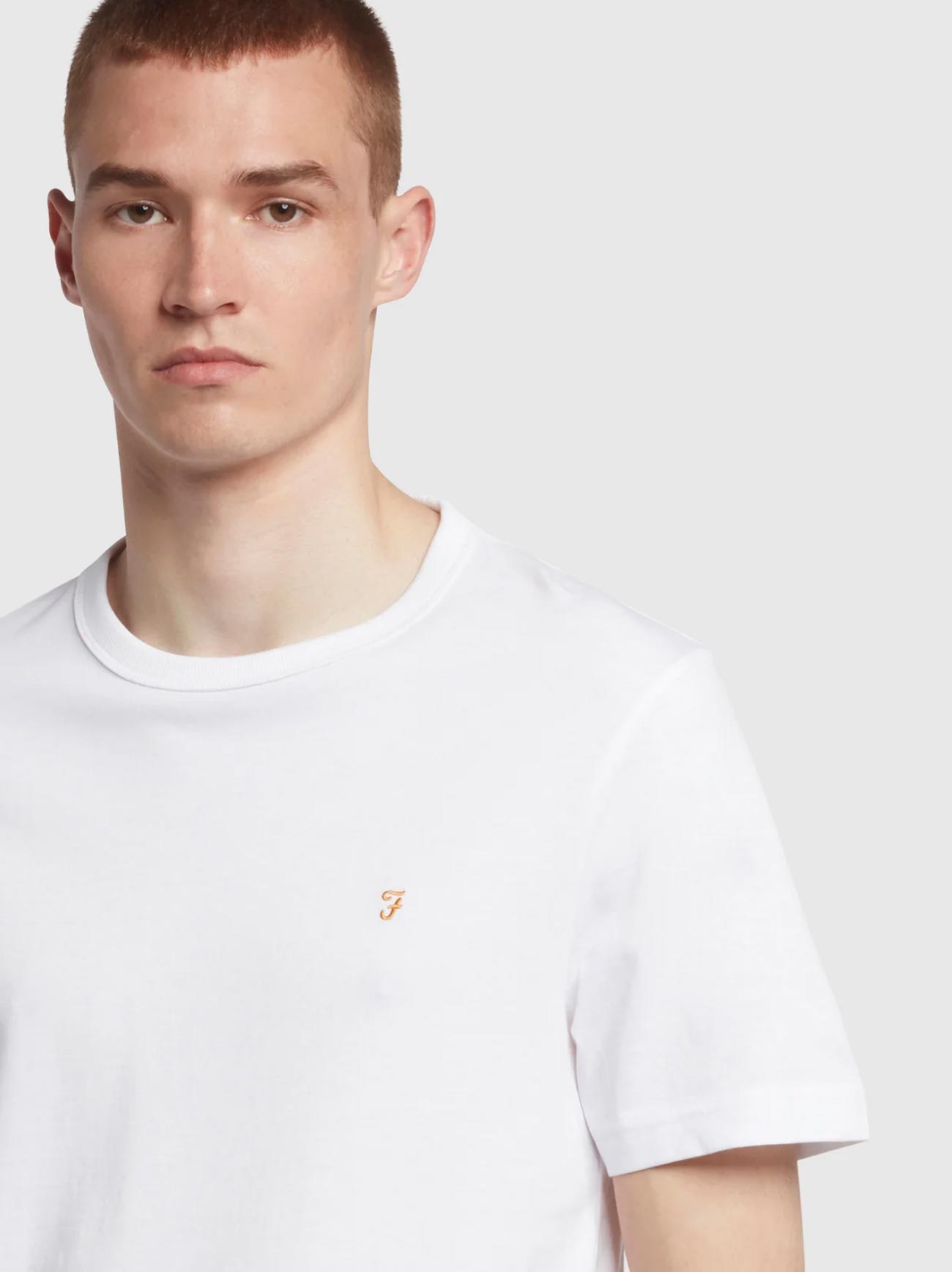 Mens White Danny T-Shirt