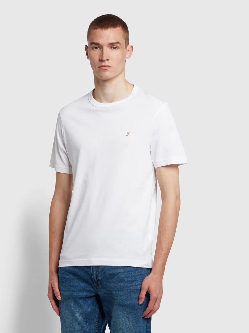 Mens White Danny T-Shirt