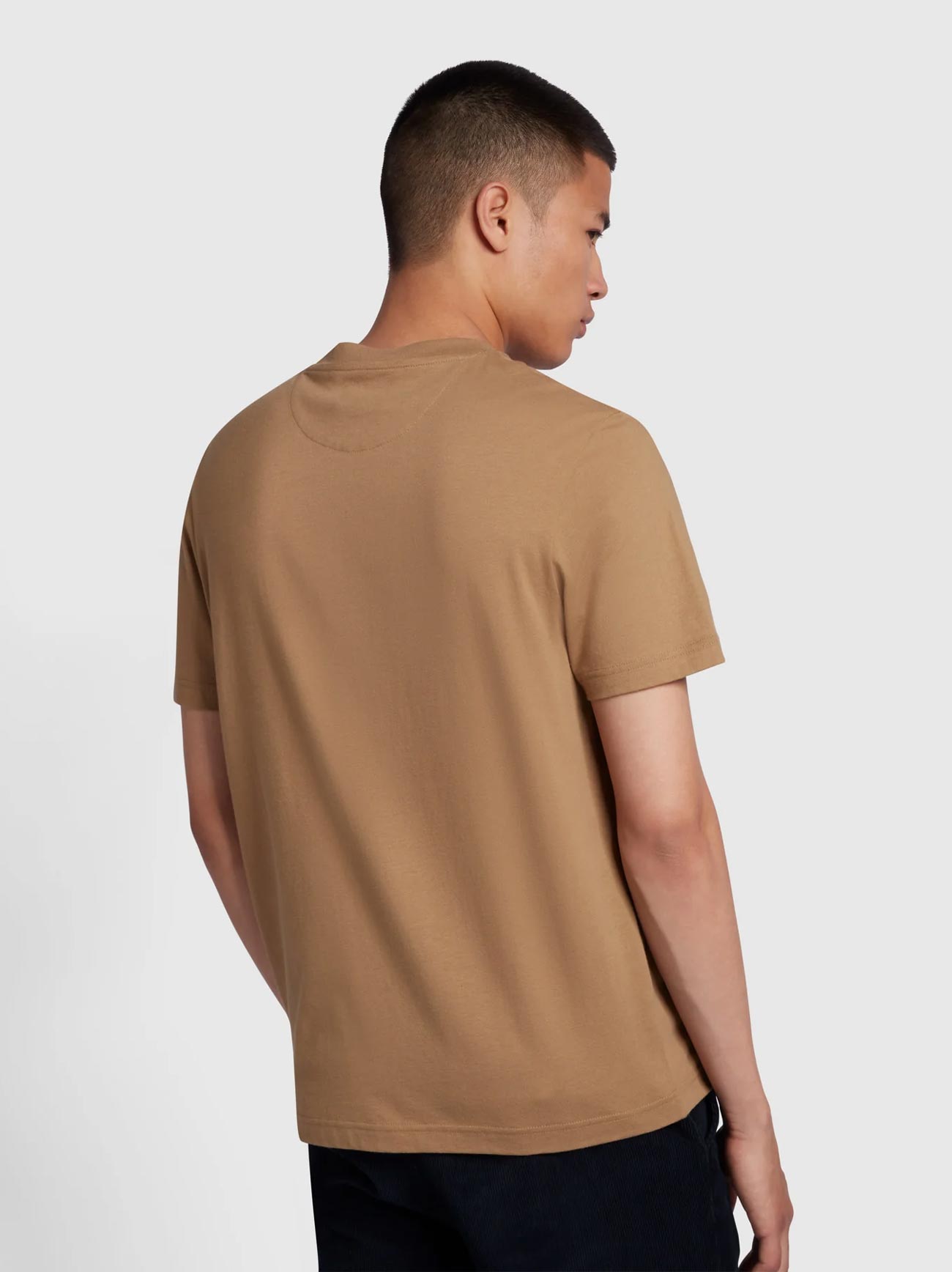 Mens Beige Danny Regular T-Shirt