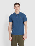 Mens Cold Metal Marl Blanes Polo Shirt