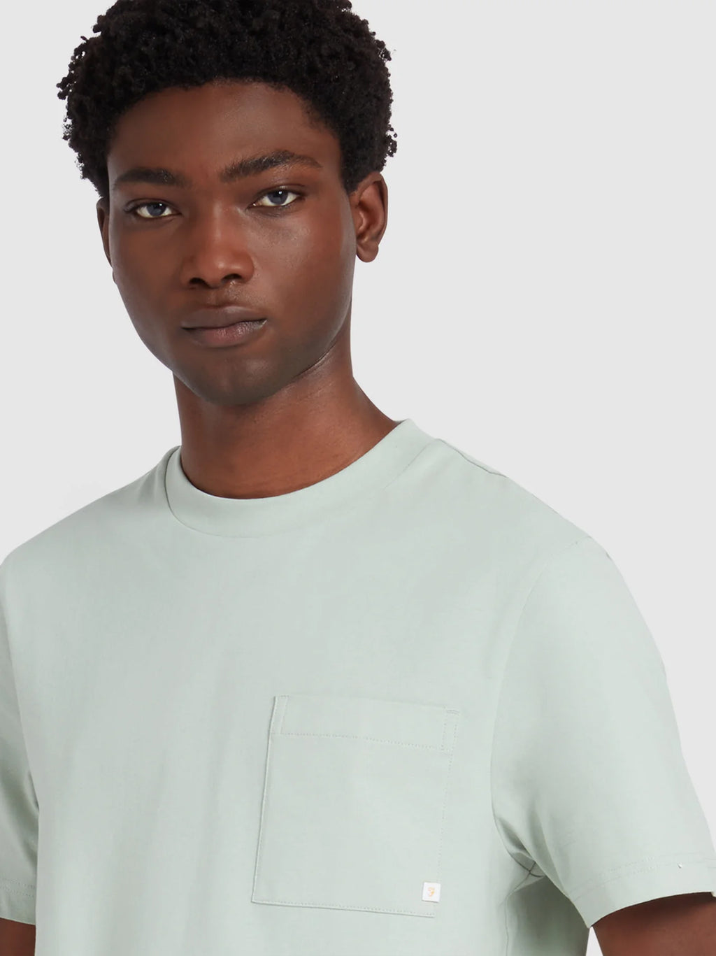 Mens Grove Green Stacy Pocket T-Shirt