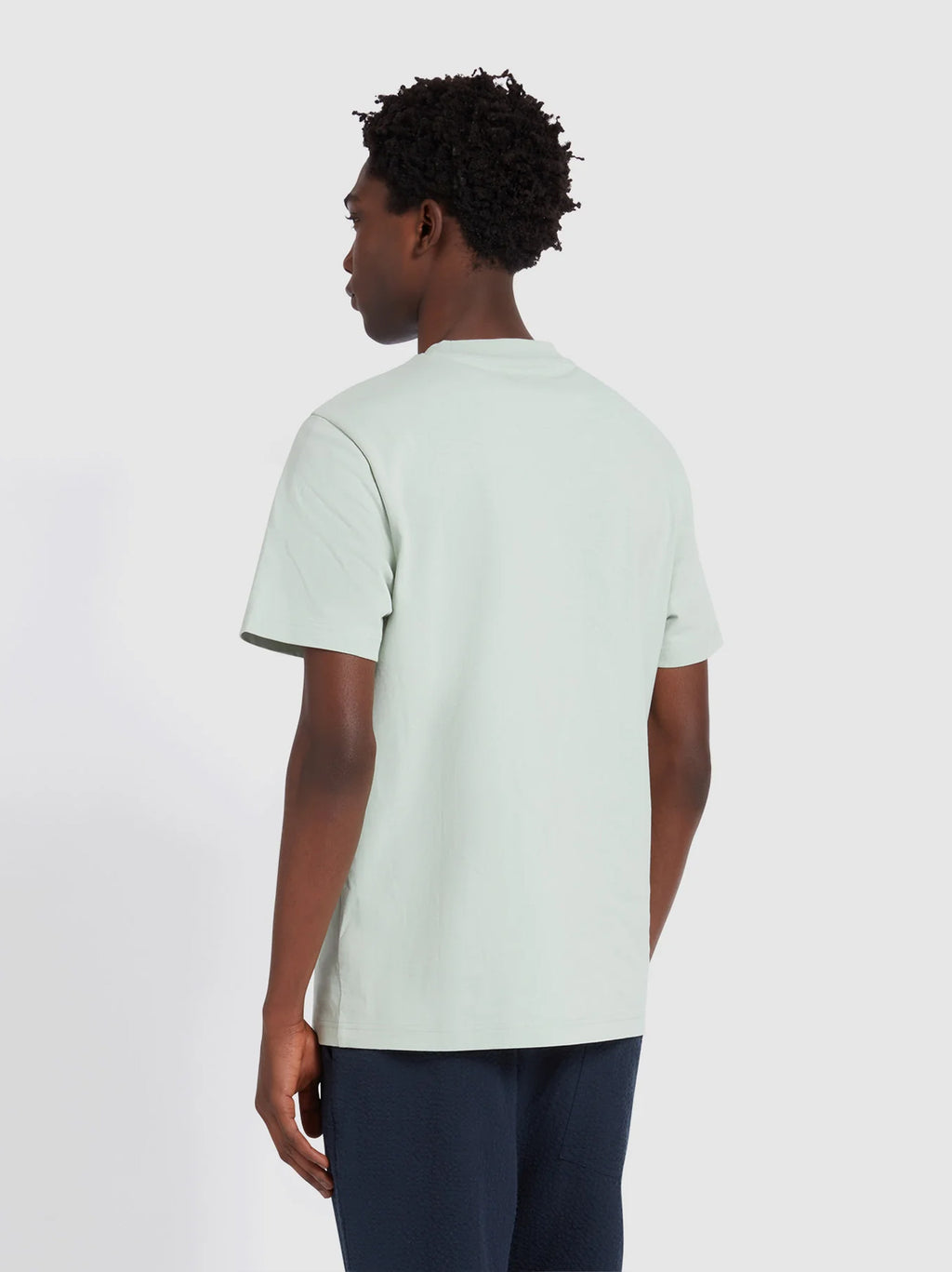 Mens Grove Green Stacy Pocket T-Shirt