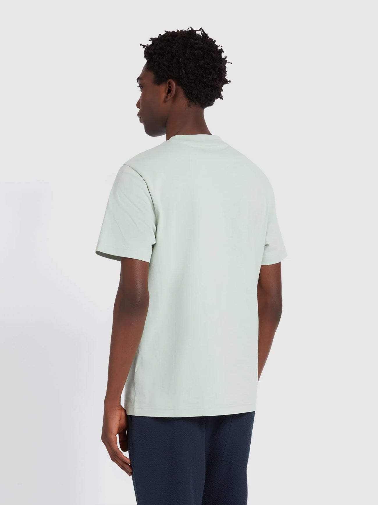 Mens Grove Green Stacy Pocket T-Shirt