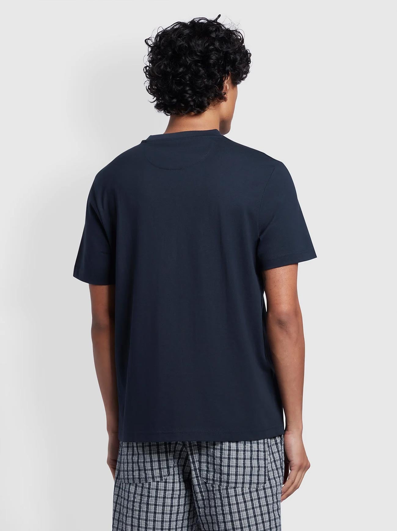 Mens True Navy Stacy Pocket T-Shirt