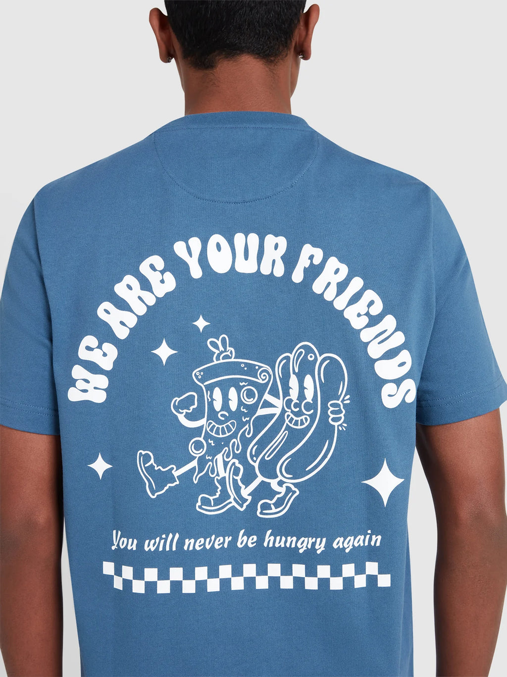 Mens Cold Metal Limscott Graphic T-Shirt