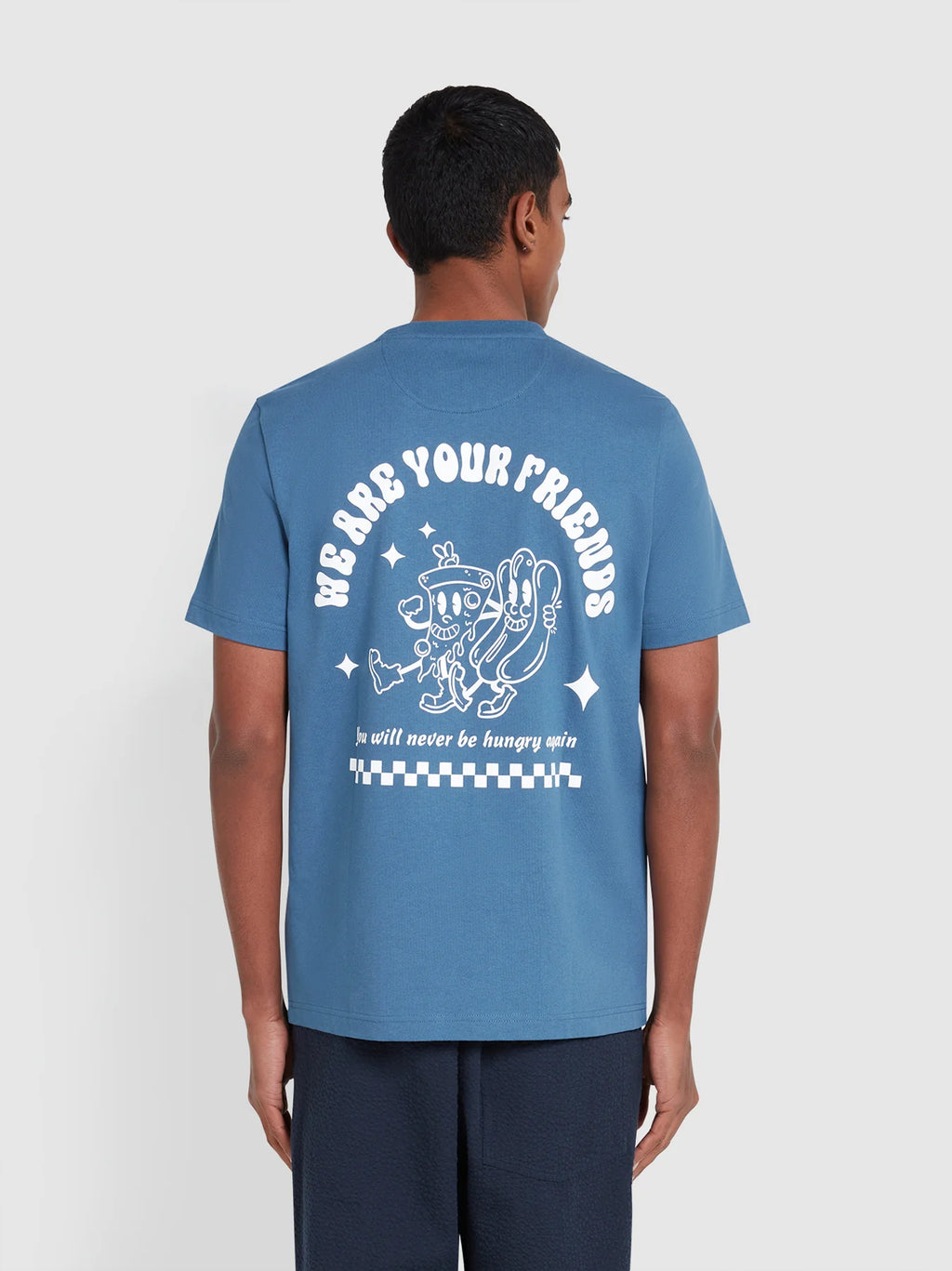 Mens Cold Metal Limscott Graphic T-Shirt