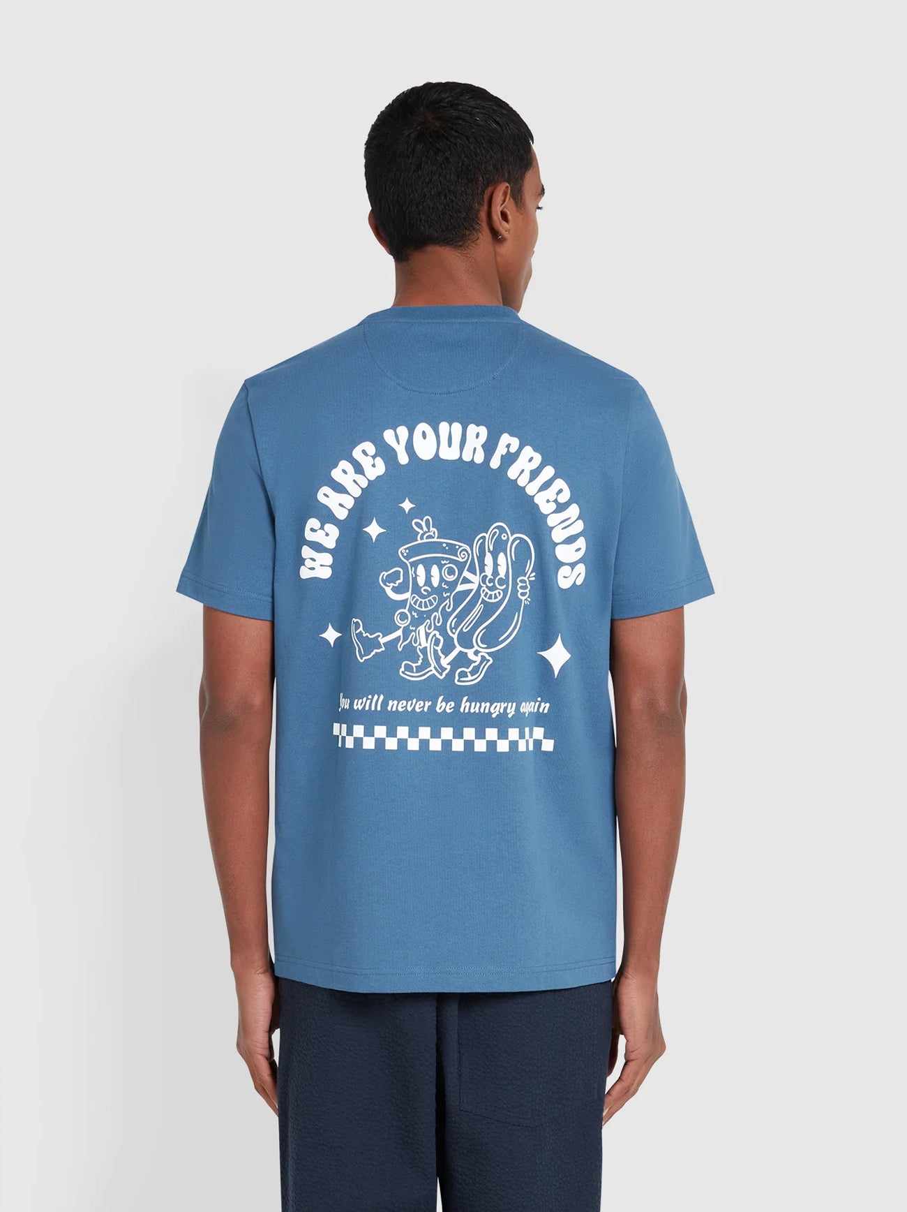 Mens Cold Metal Limscott Graphic T-Shirt