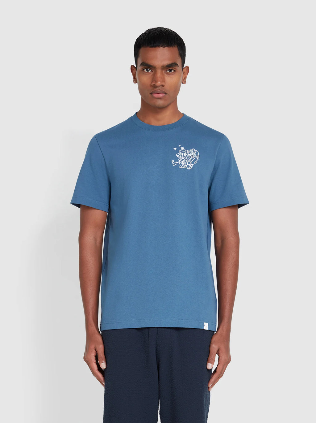 Mens Cold Metal Limscott Graphic T-Shirt