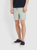 Mens Grove Green Colbert Plain Swim Short