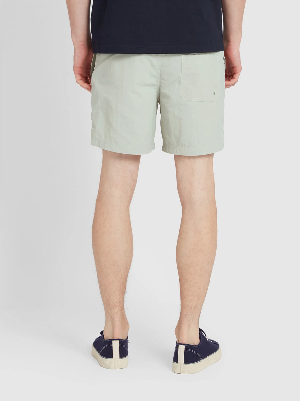 Mens Grove Green Colbert Plain Swim Short