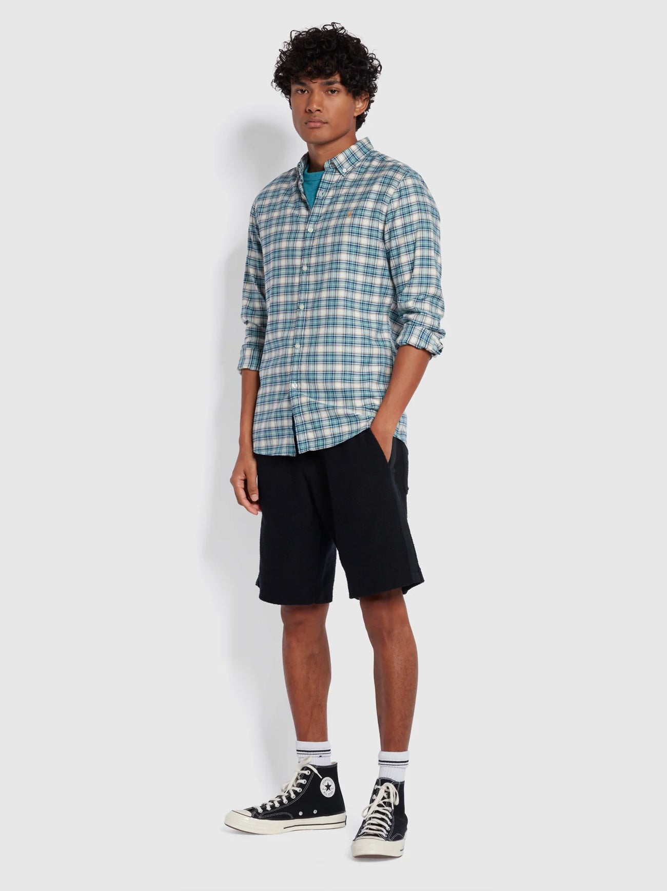 Stillwater Fraser Check Overshirt