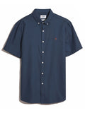 Mens Sigil Blue Brewer Short Sleeve Shirt