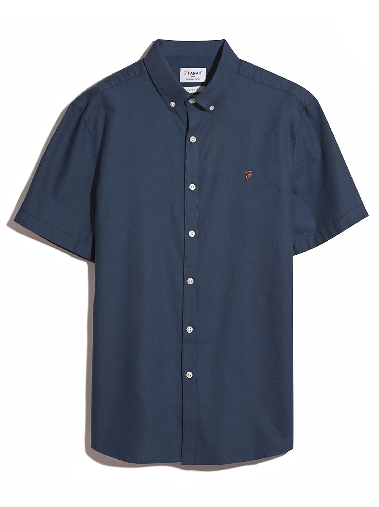 Mens Sigil Blue Brewer Short Sleeve Shirt