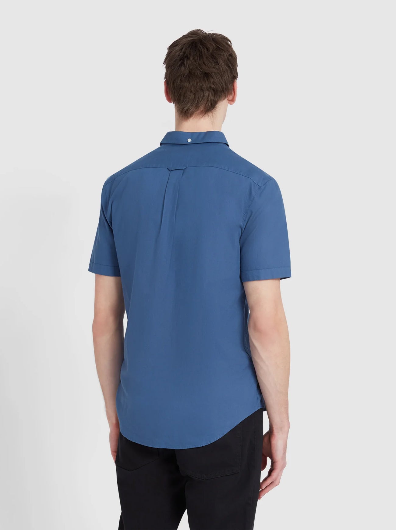 Mens Cold Metal Brewer Button Down Shirt