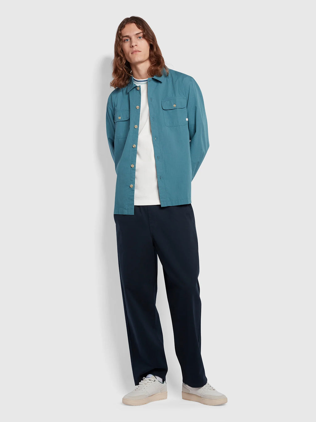 Ocean Rockfield Poplin Overshirt