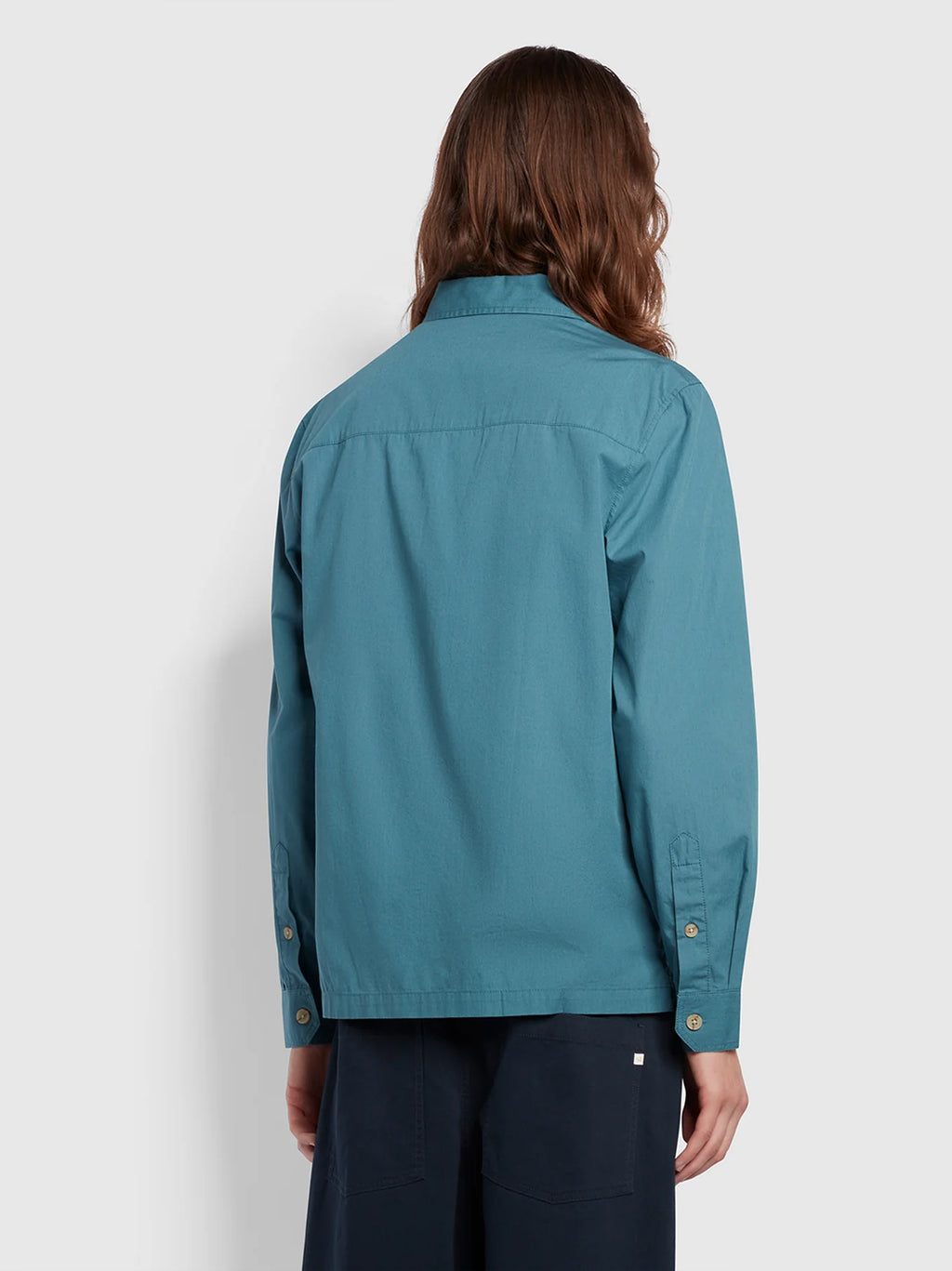 Ocean Rockfield Poplin Overshirt