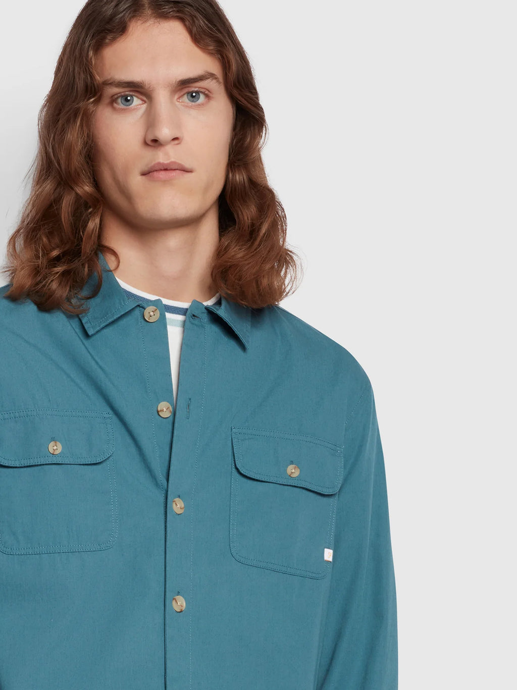 Ocean Rockfield Poplin Overshirt