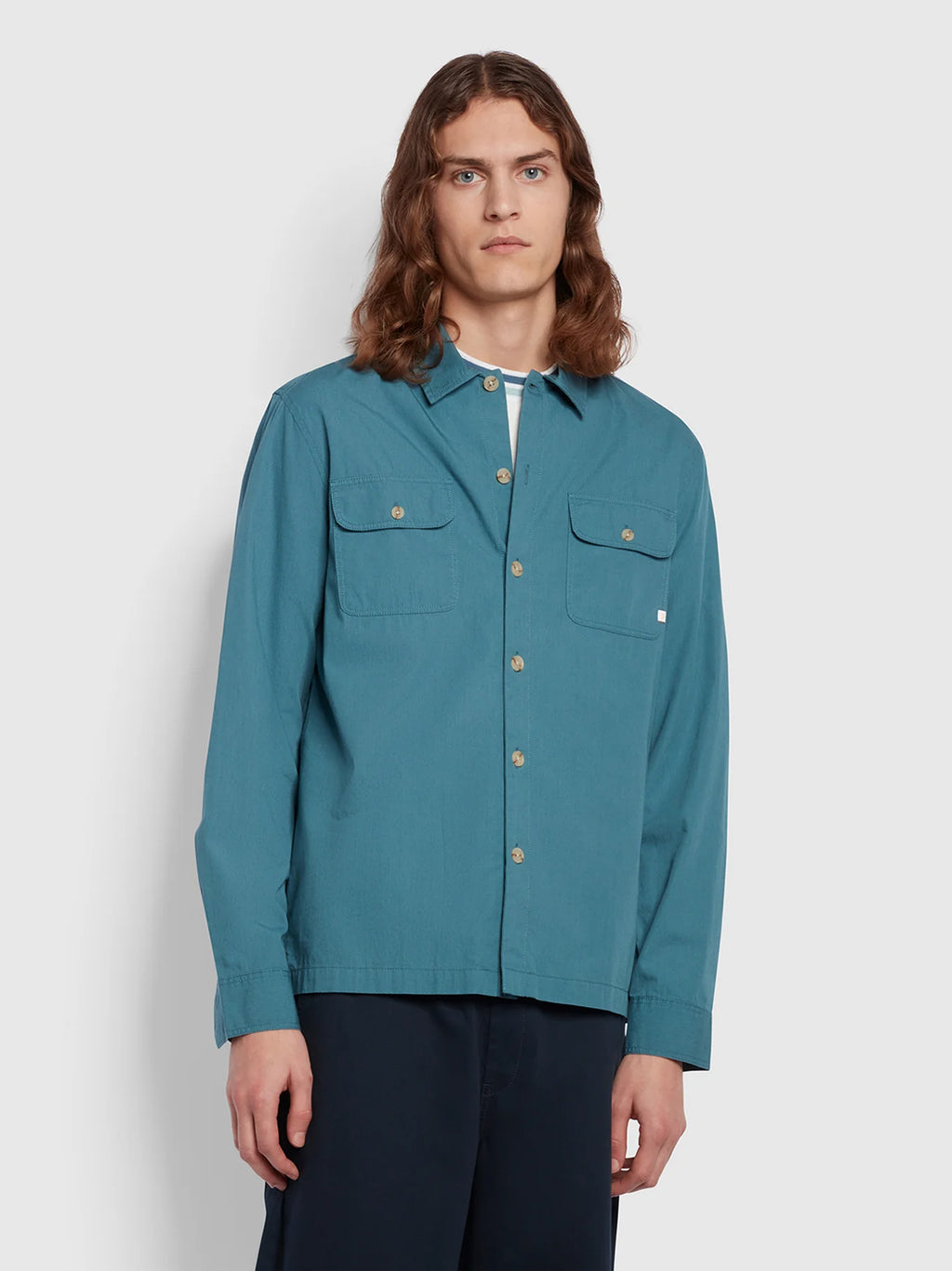 Ocean Rockfield Poplin Overshirt