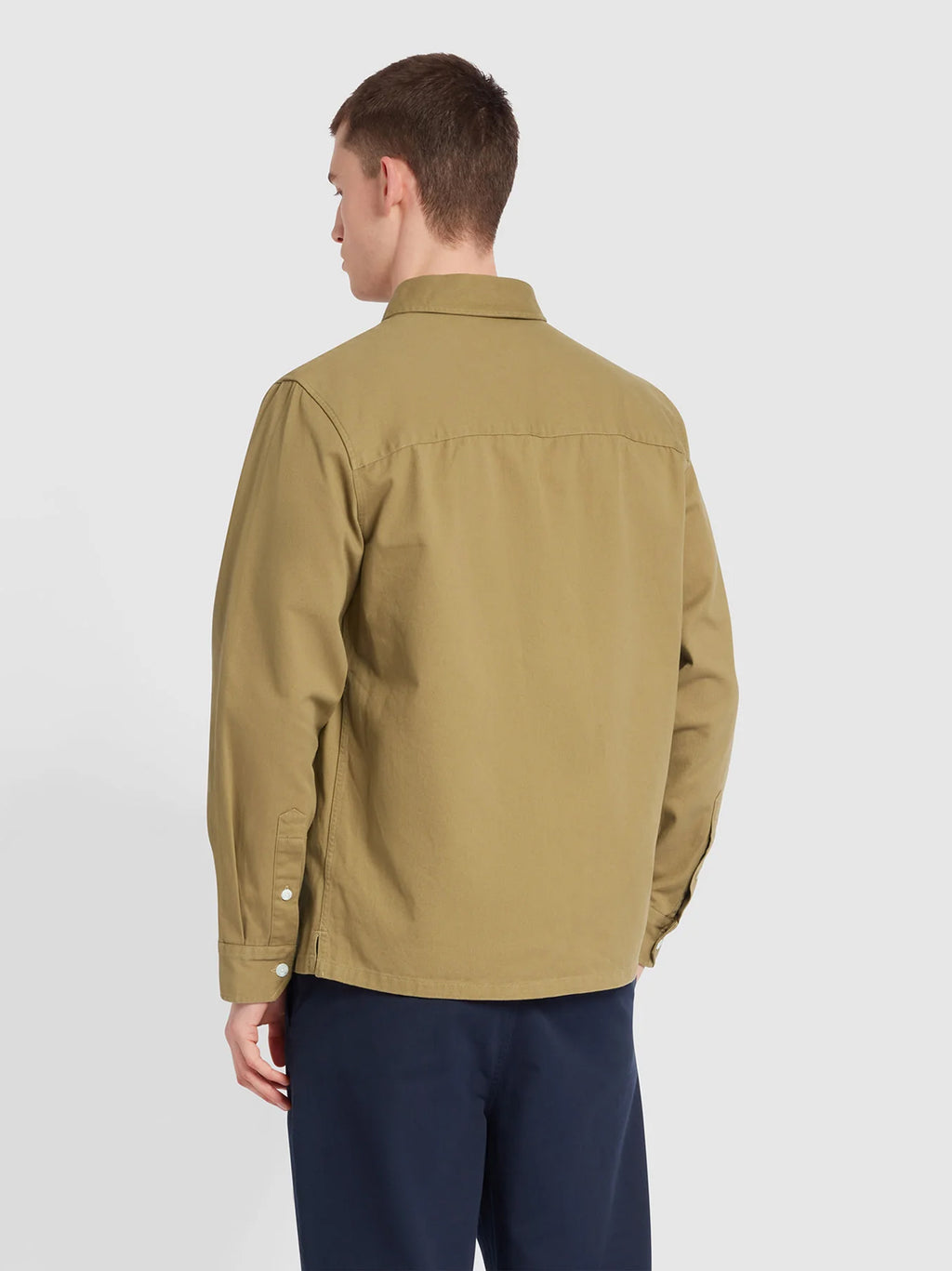Mens True Khaki Leon Long Sleeve Shirt