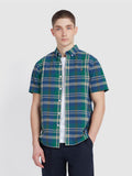 Mens Cold Metal Wylan Checkered Shirt