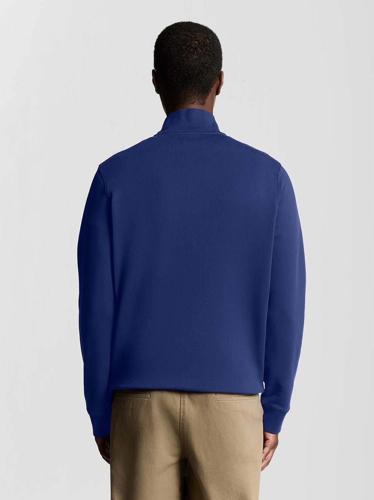 Mens Blueprint Superfine Quarter Zip Sweatshirt