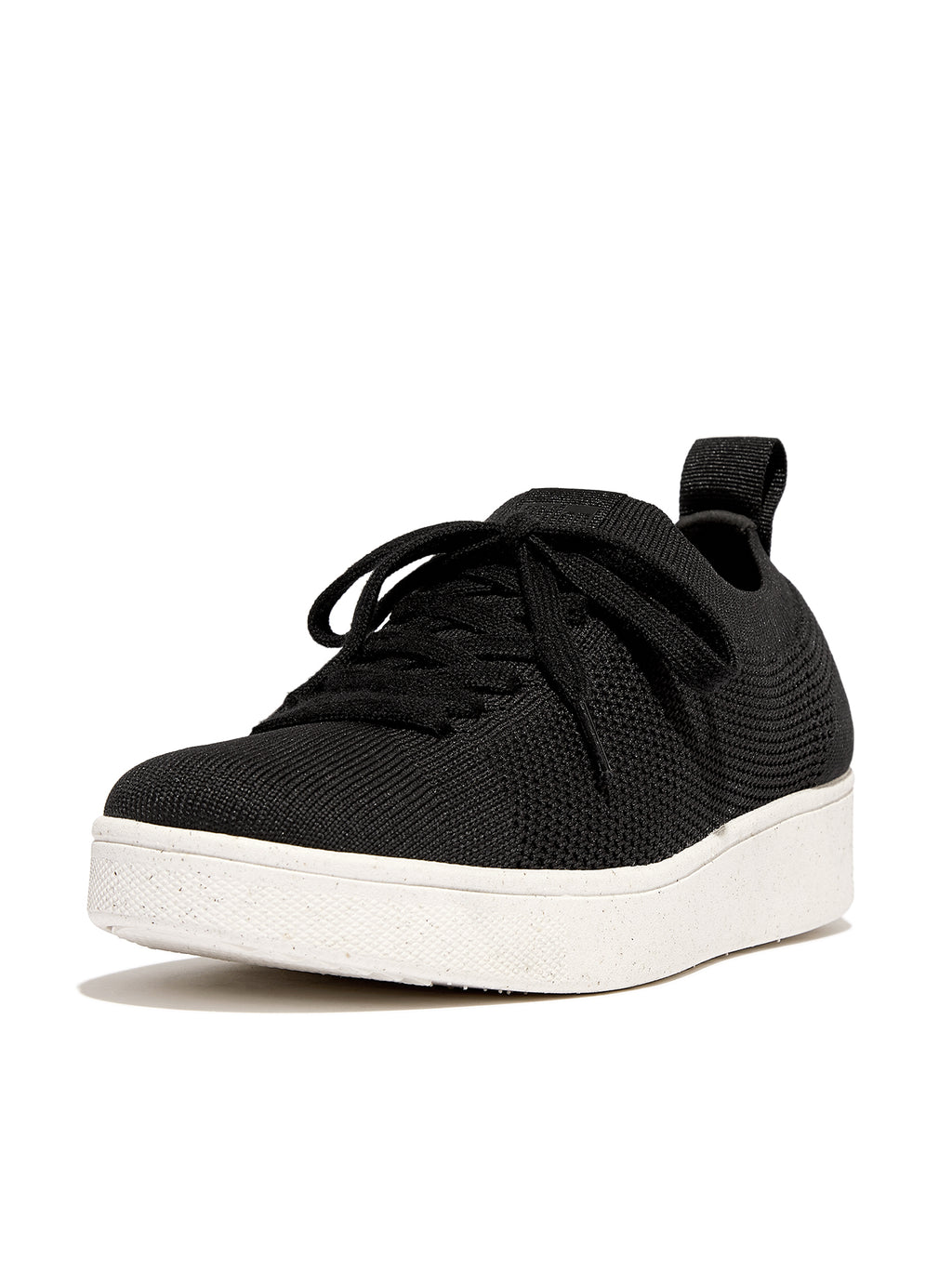 Womens Black Rally E01 Multi-Knit Trainer