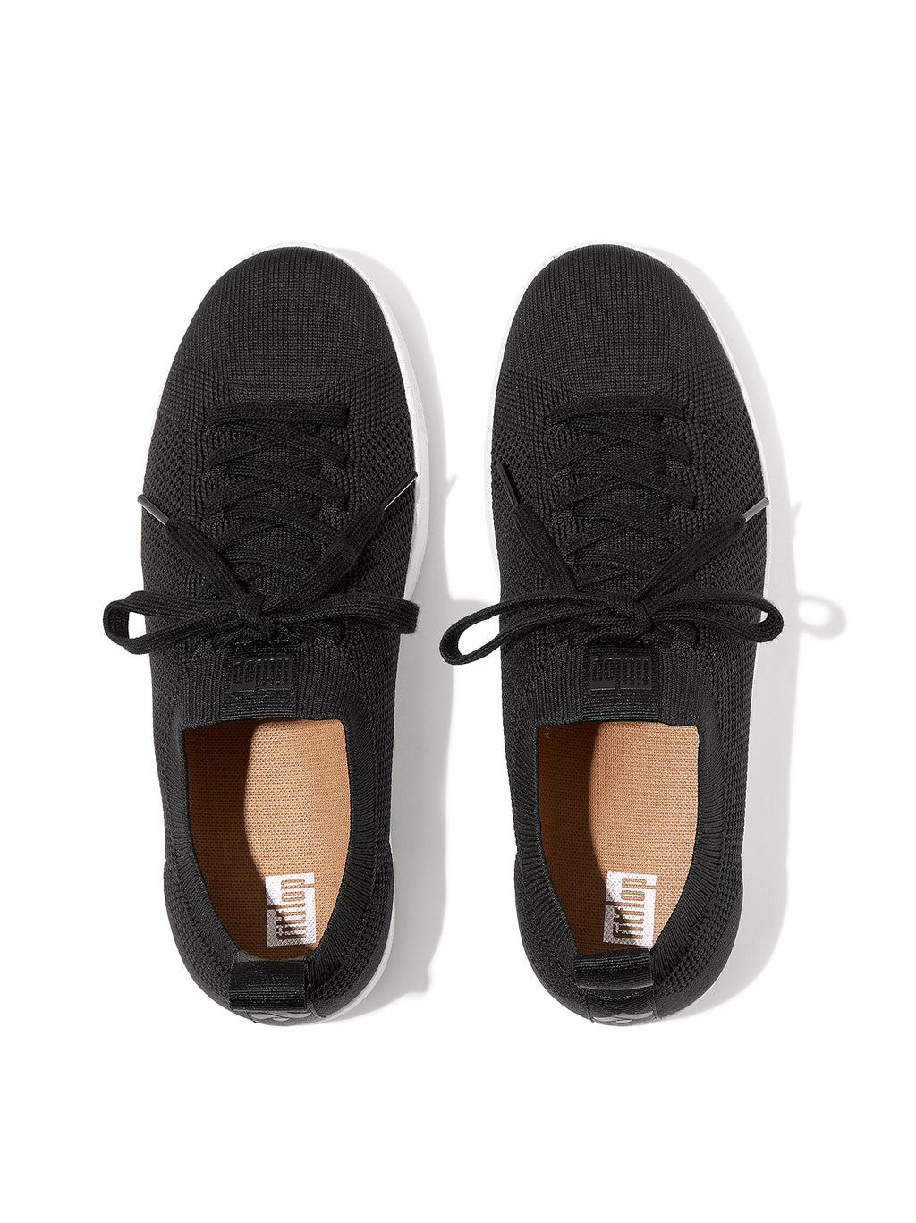 Womens Black Rally E01 Multi-Knit Trainer