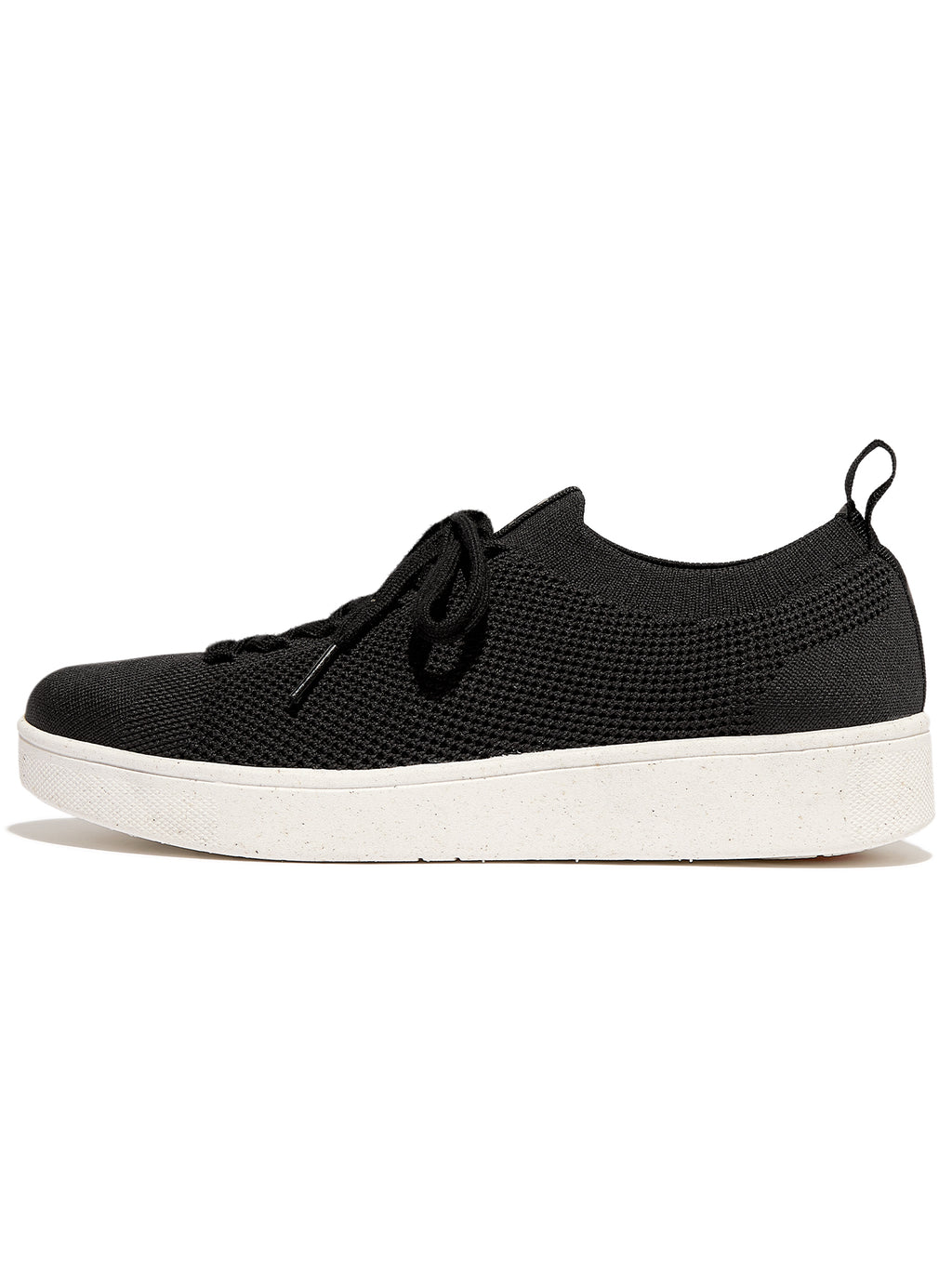 Womens Black Rally E01 Multi-Knit Trainer