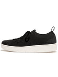 Womens Black Rally E01 Multi-Knit Trainer