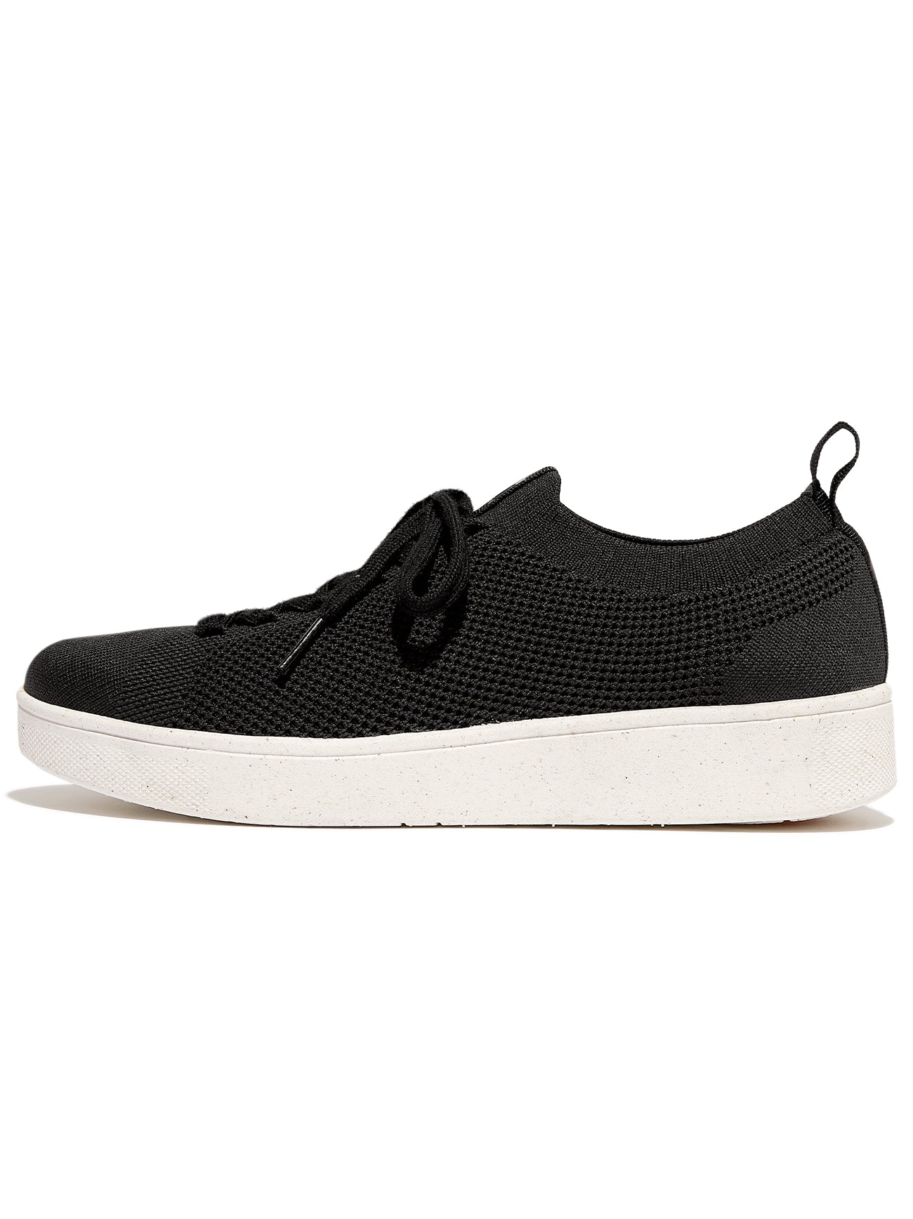 Womens Black Rally E01 Multi-Knit Trainer