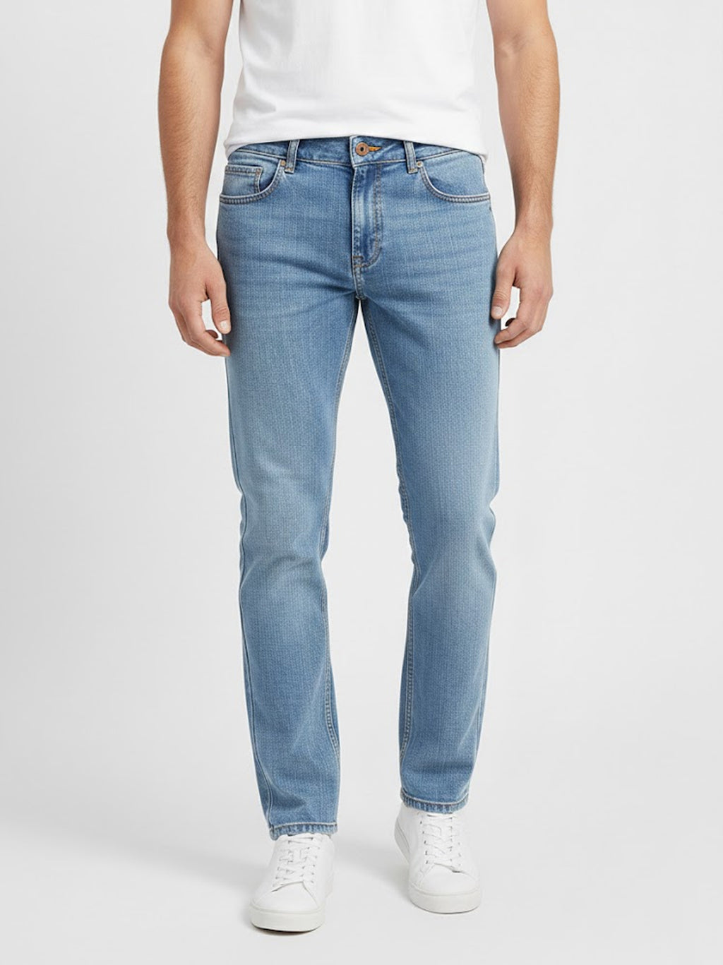 Mens Pale Blue Murray Jean