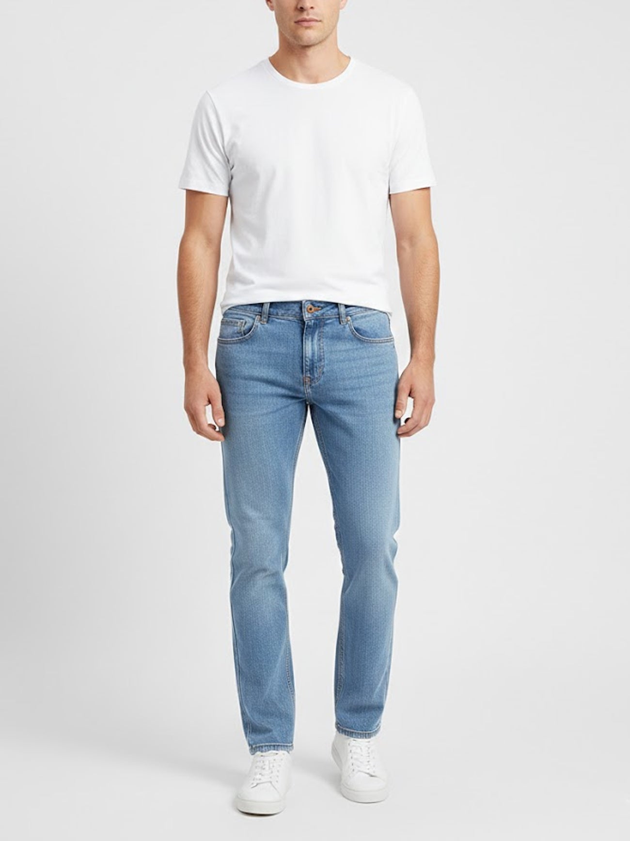 Mens Pale Blue Murray Jean