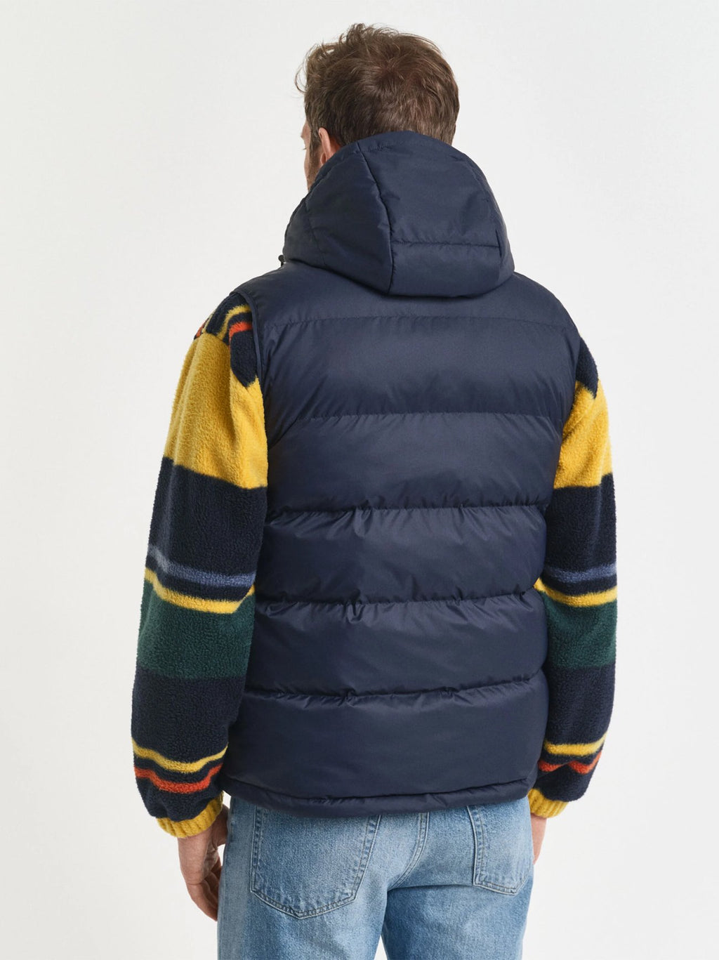 Mens Evening Blue Active Cloud Gilet