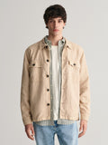 Mens Dry Sand Twill Overshirt