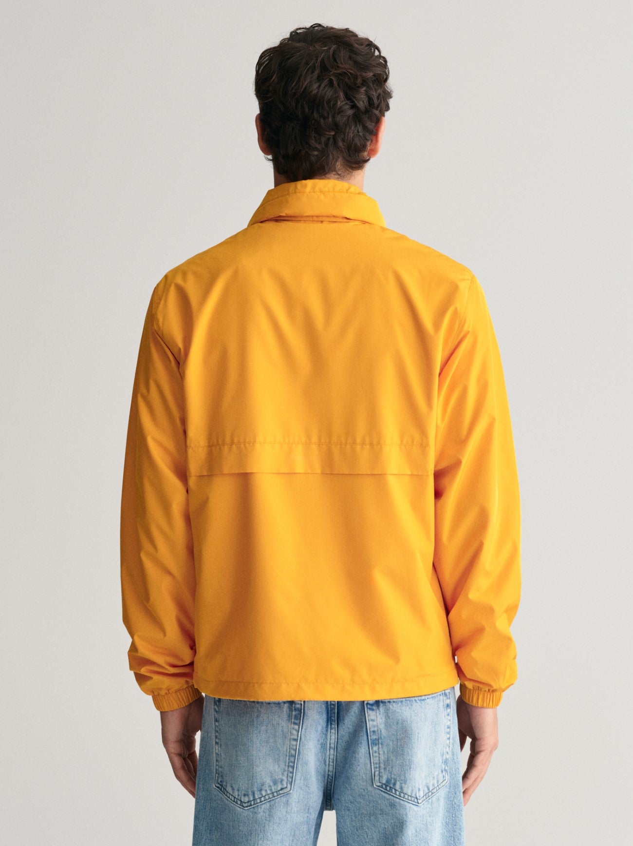 Mens Medal Yellow Lightweight Windshielder