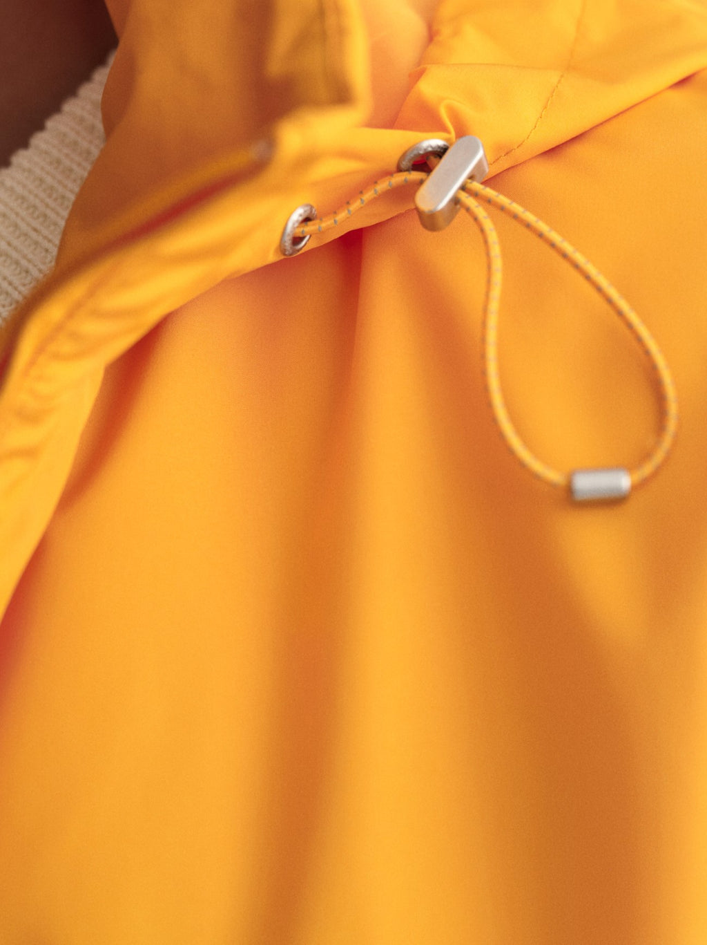 Mens Medal Yellow Lightweight Windshielder