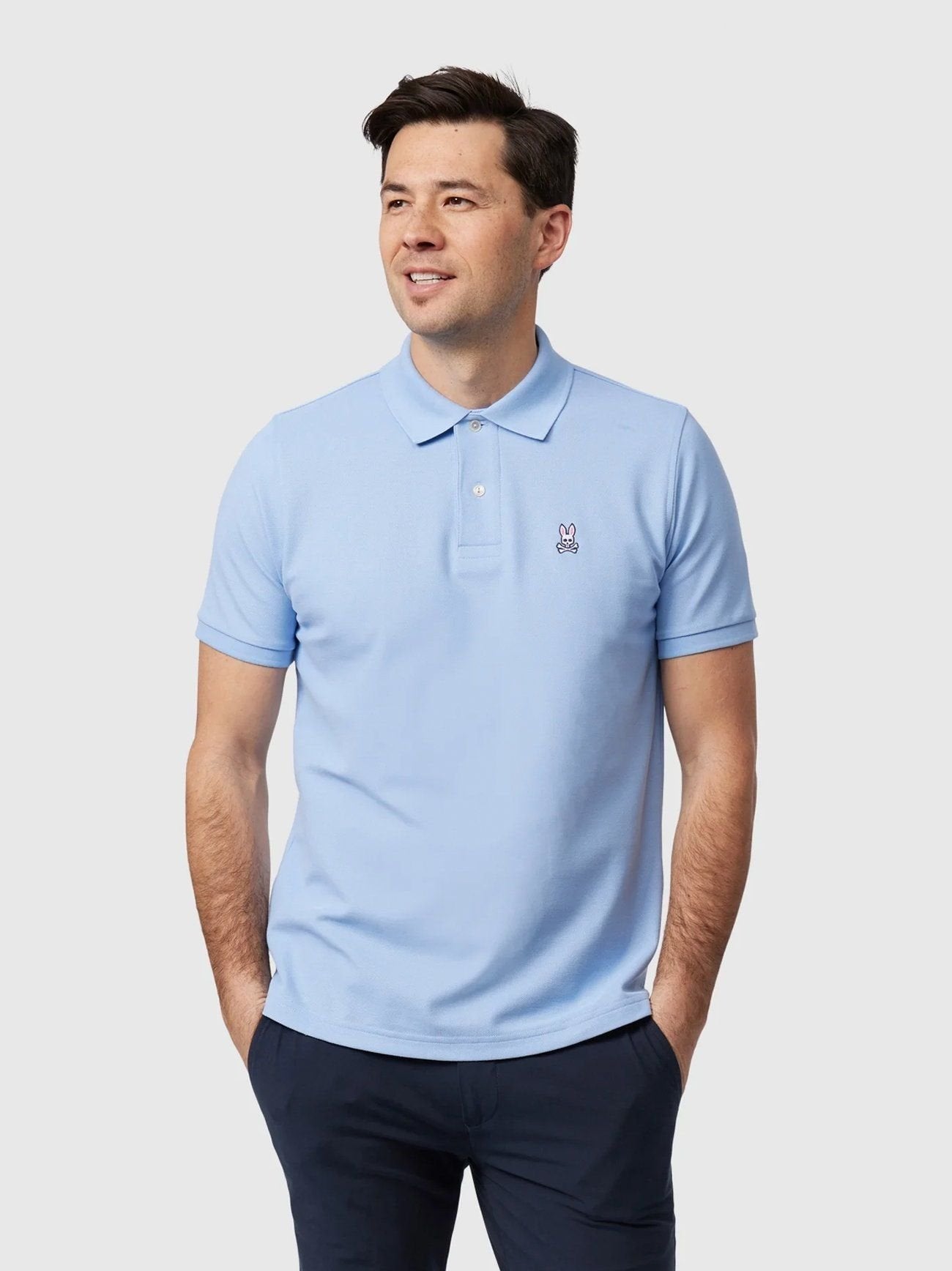 Mens Serenity Classic Pique Polo Shirt