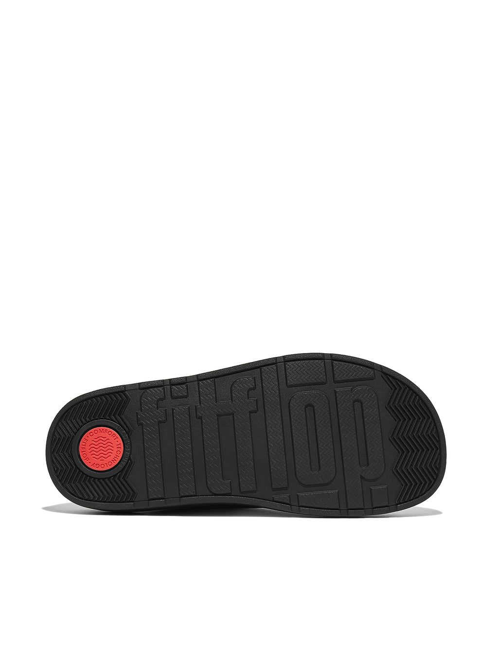 Womens All Black Gen-FF Leather Mule