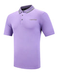 Mens Jasper Tipped Collar Polo Shirt