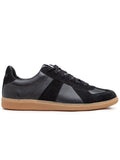 Mens Black Transparent Gat Trainer
