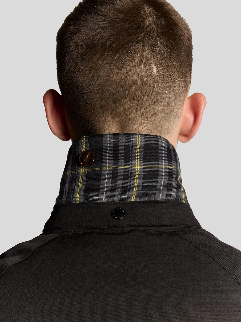 Mens Jet Black Hunting Jacket