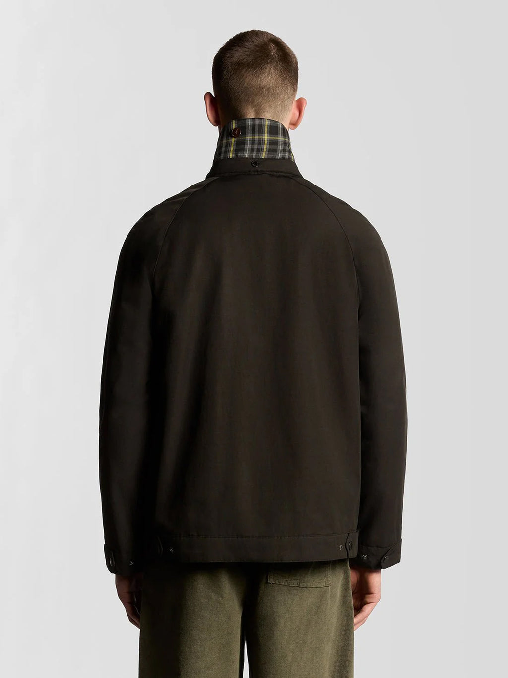 Mens Jet Black Hunting Jacket