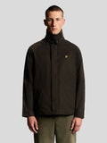 Mens Jet Black Hunting Jacket