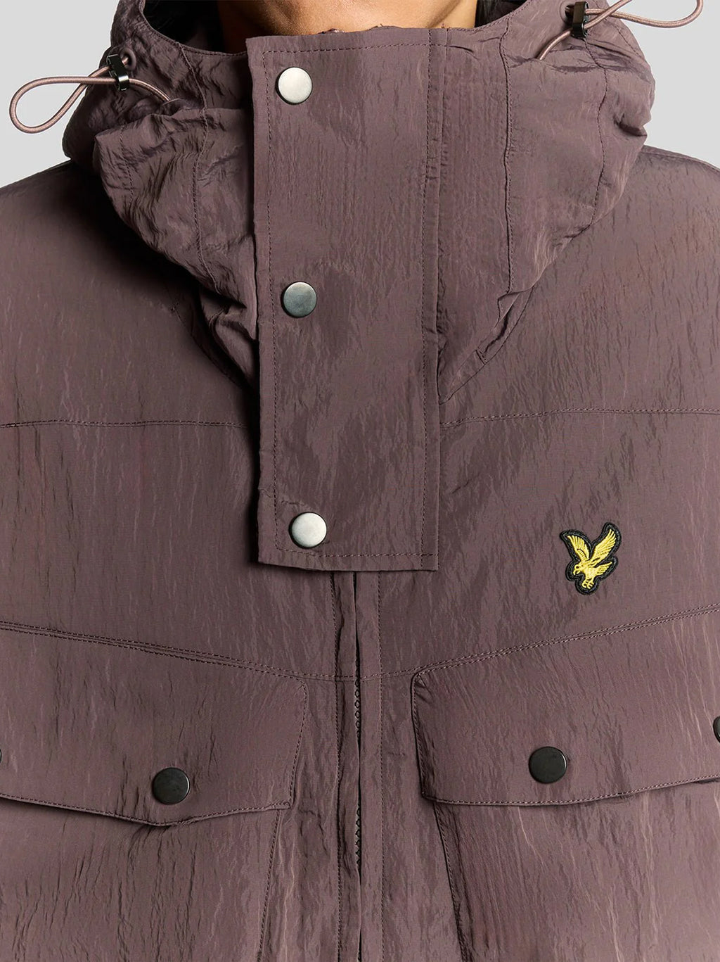 Mens Espresso Guard Parka