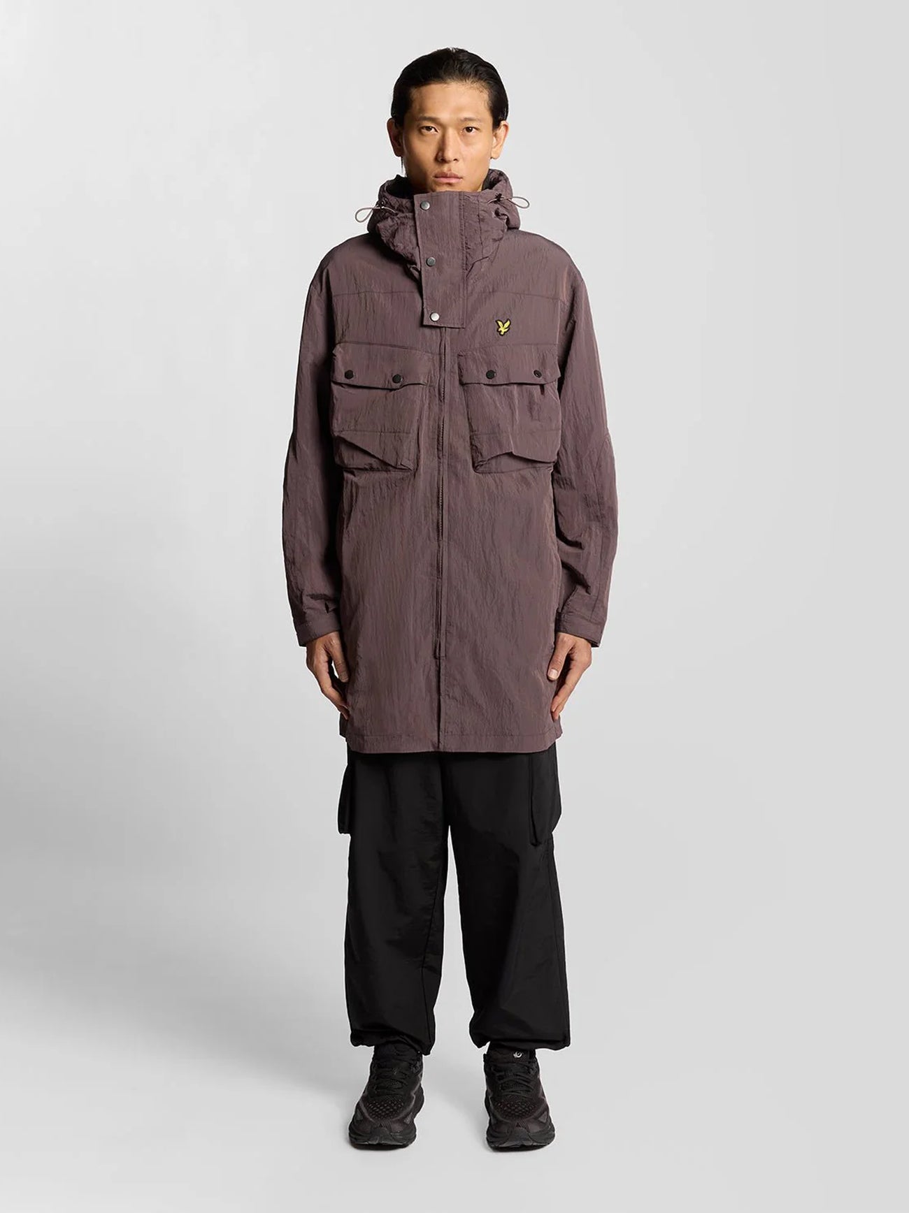 Mens Espresso Guard Parka